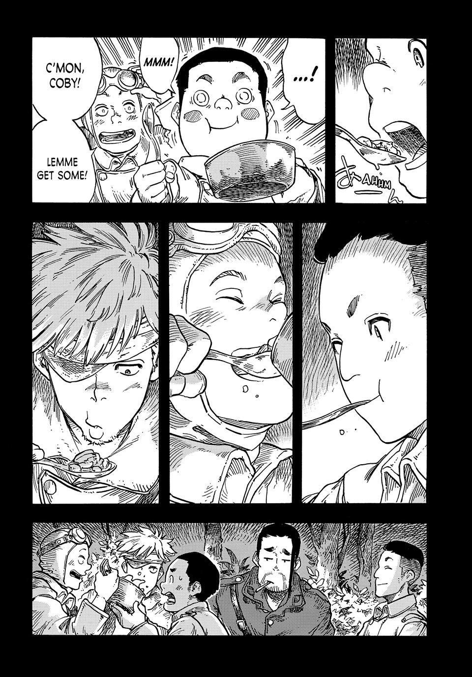 Kuutei Dragons Chapter 80 Page 21