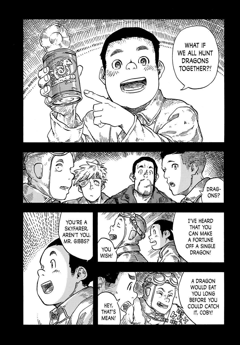 Kuutei Dragons Chapter 80 Page 24