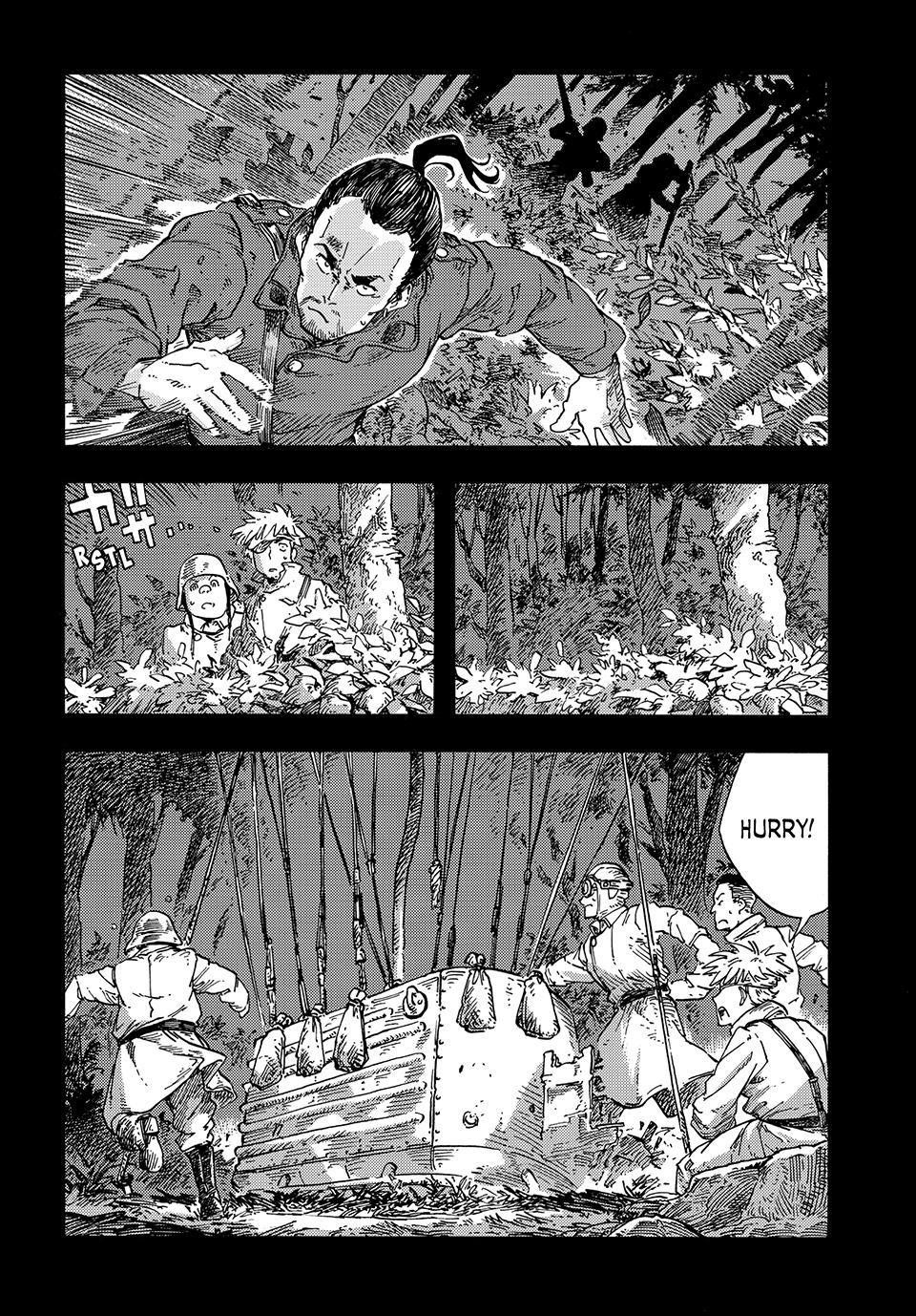 Kuutei Dragons Chapter 80 Page 29