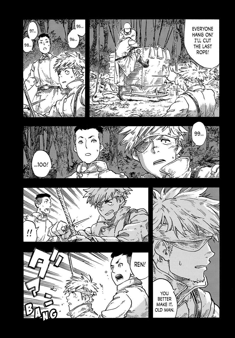 Kuutei Dragons Chapter 80 Page 30