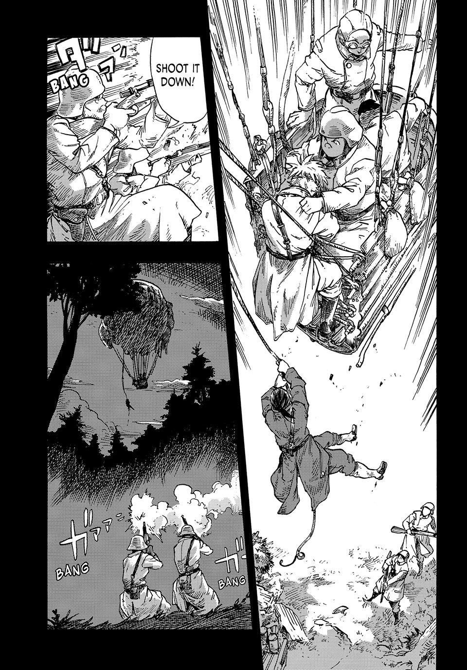 Kuutei Dragons Chapter 80 Page 32