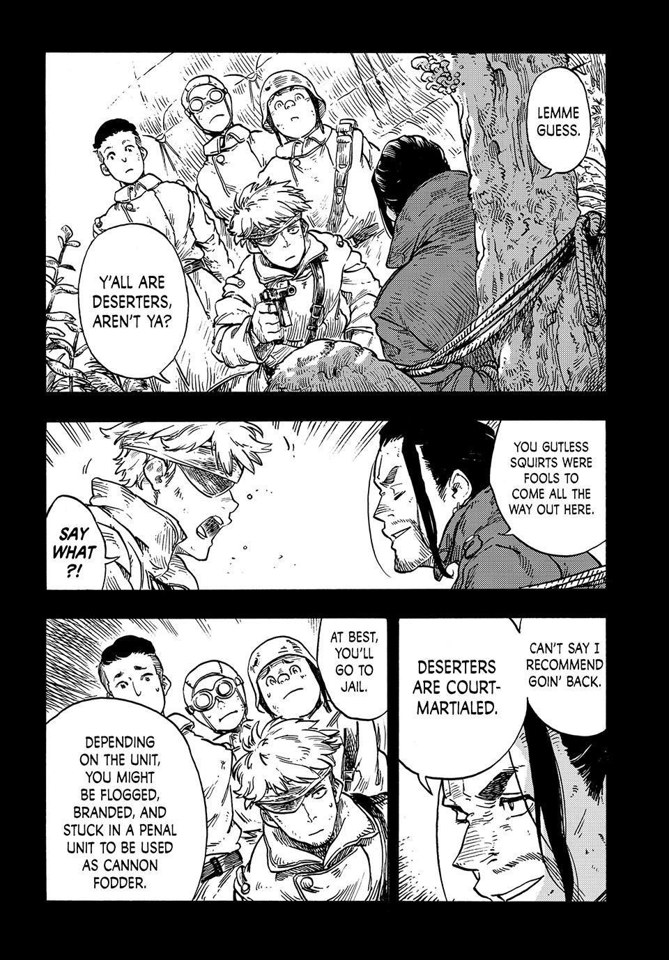 Kuutei Dragons Chapter 80 Page 9
