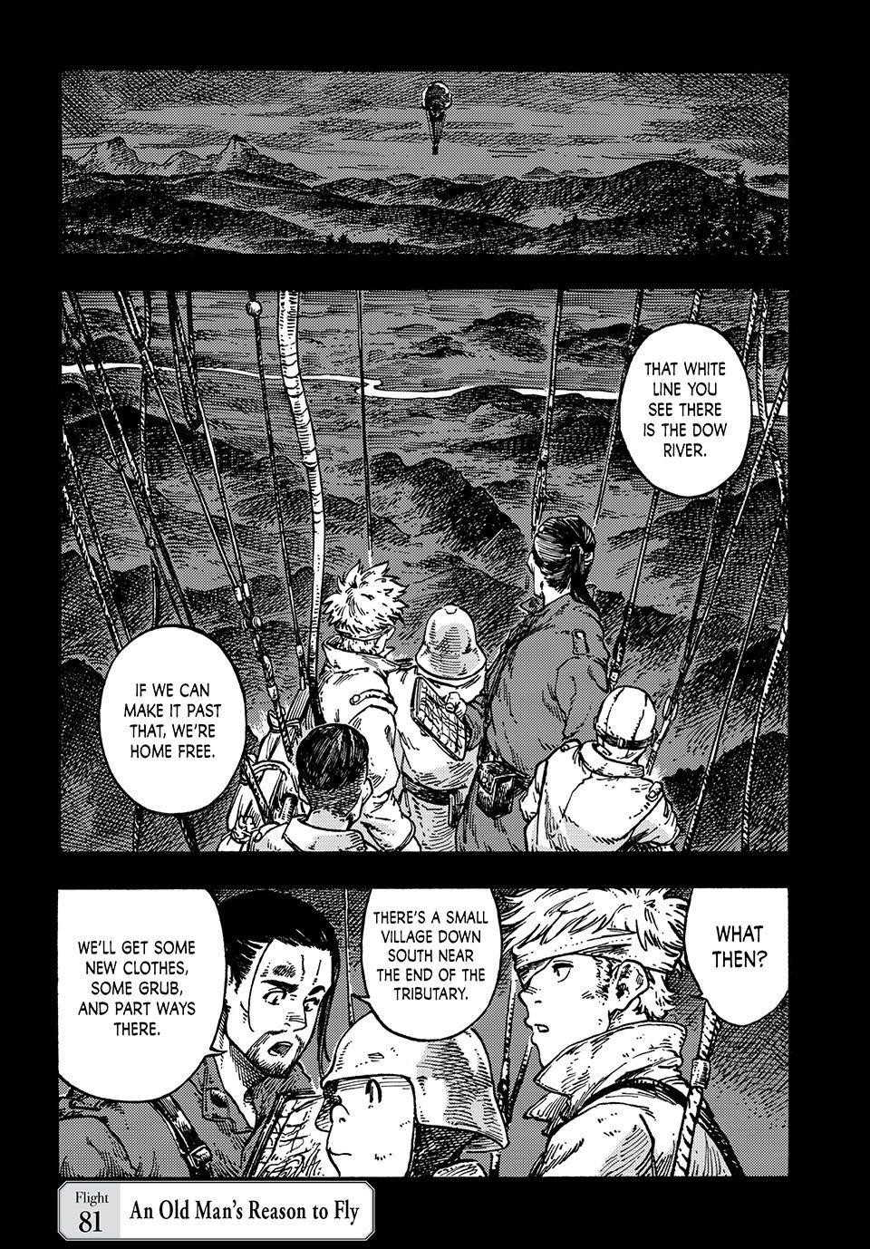Kuutei Dragons Chapter 81 Page 1