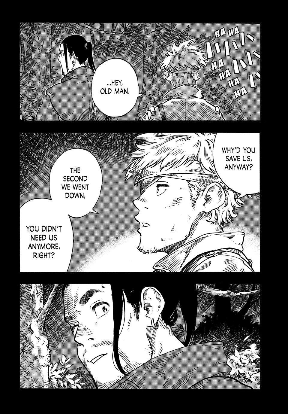 Kuutei Dragons Chapter 81 Page 13