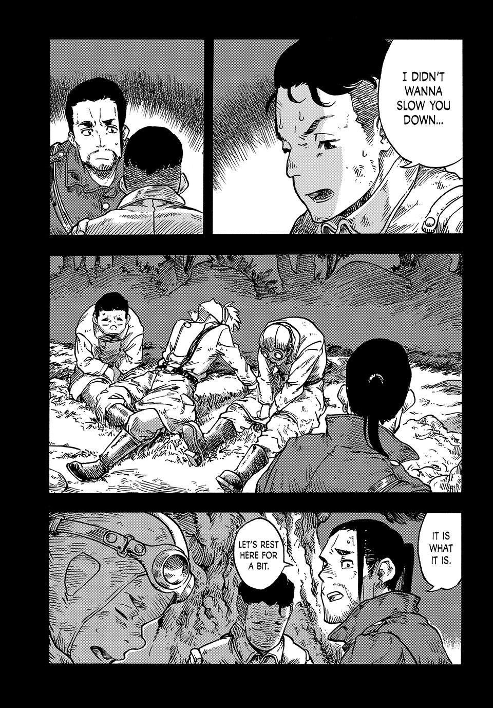 Kuutei Dragons Chapter 81 Page 16