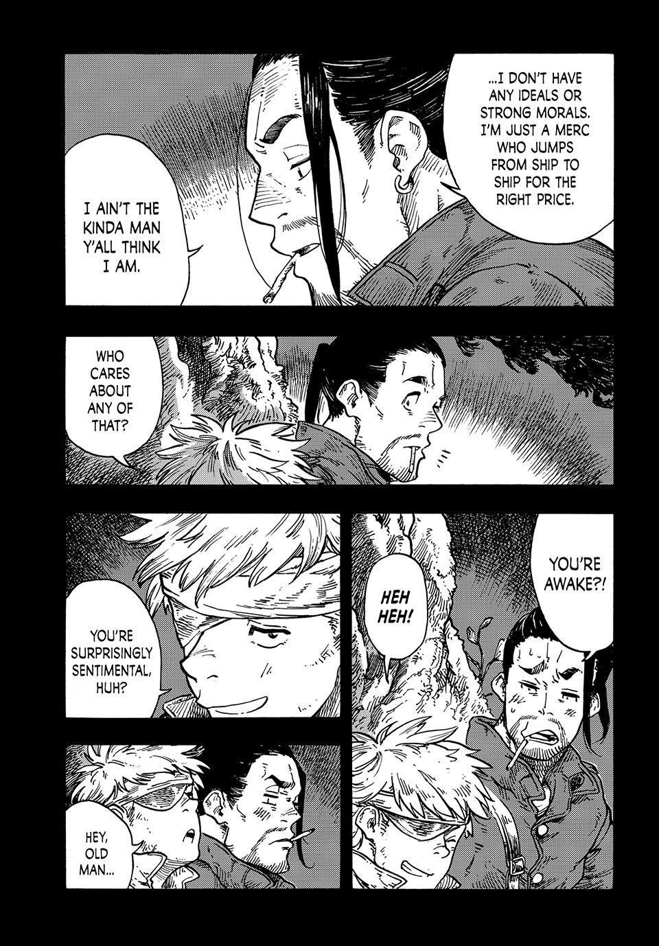 Kuutei Dragons Chapter 81 Page 18