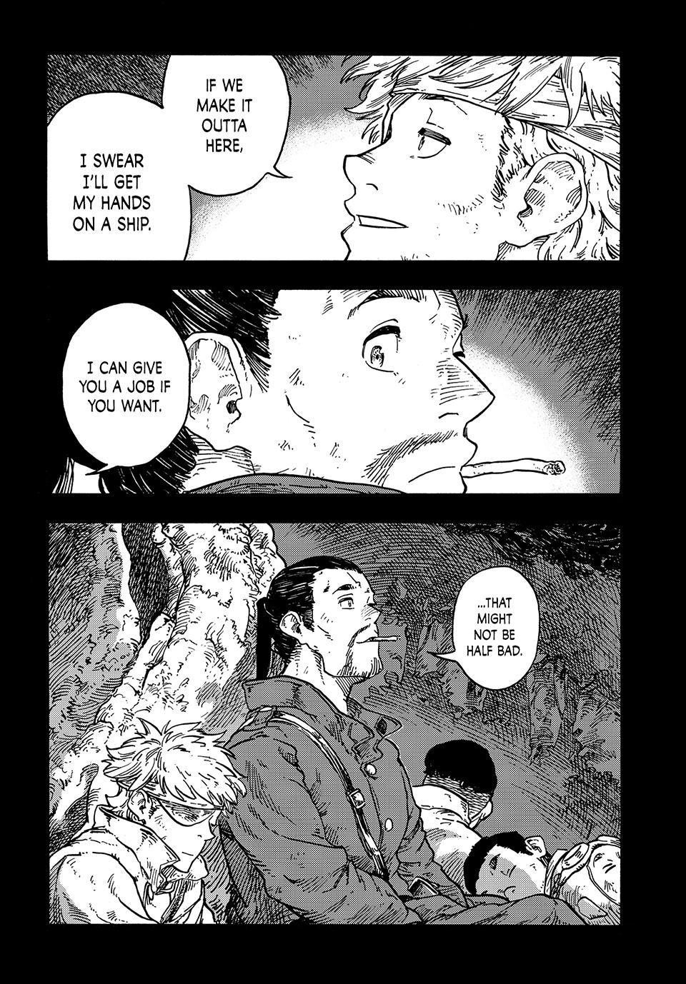 Kuutei Dragons Chapter 81 Page 19