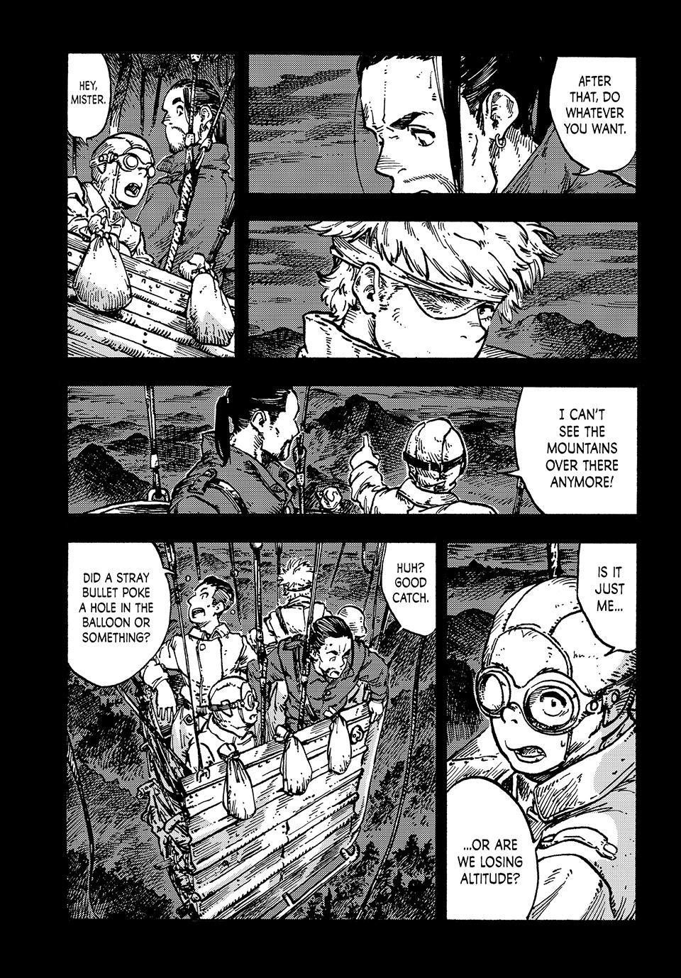 Kuutei Dragons Chapter 81 Page 2