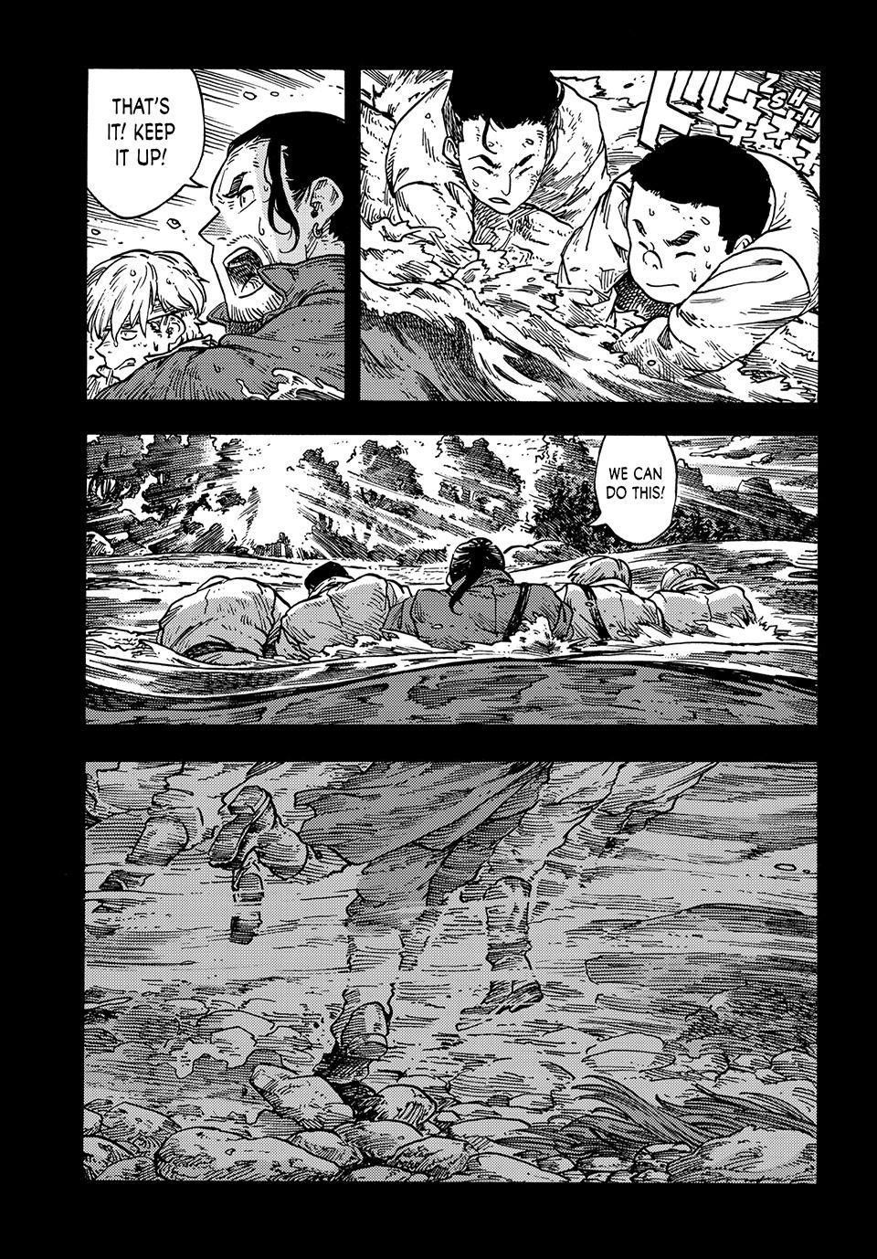 Kuutei Dragons Chapter 81 Page 22