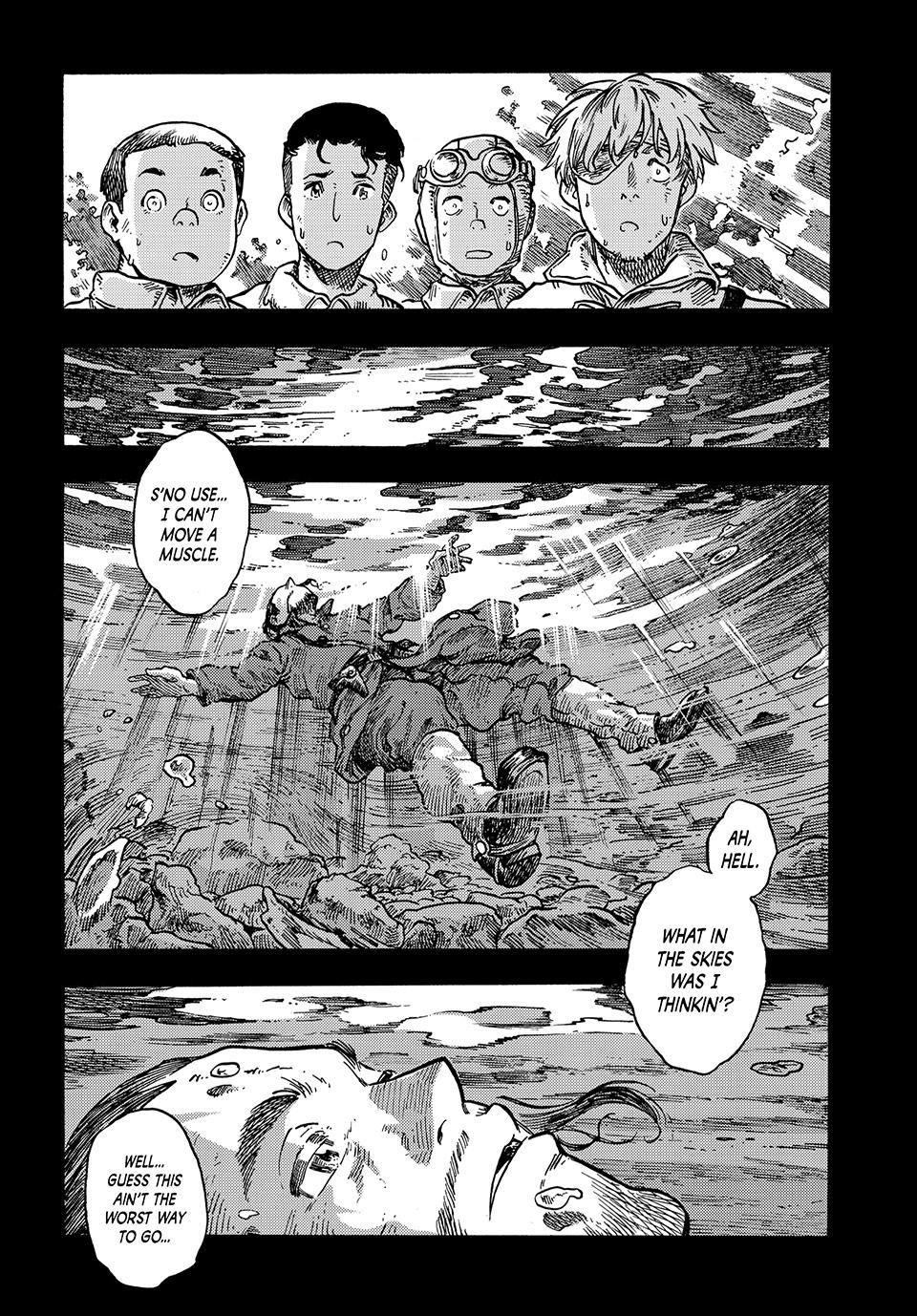 Kuutei Dragons Chapter 81 Page 25