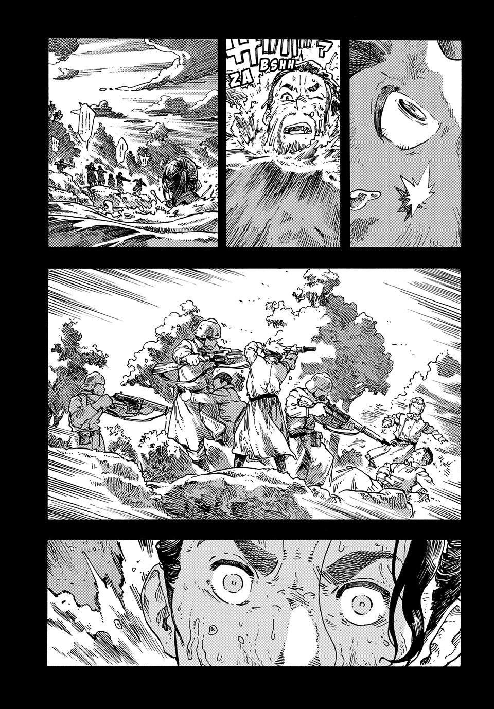 Kuutei Dragons Chapter 81 Page 26