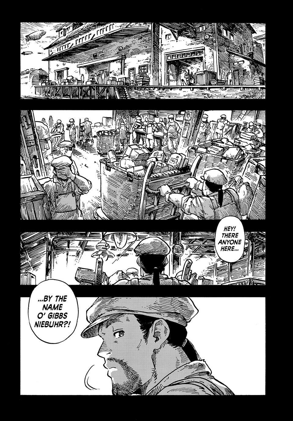 Kuutei Dragons Chapter 81 Page 29