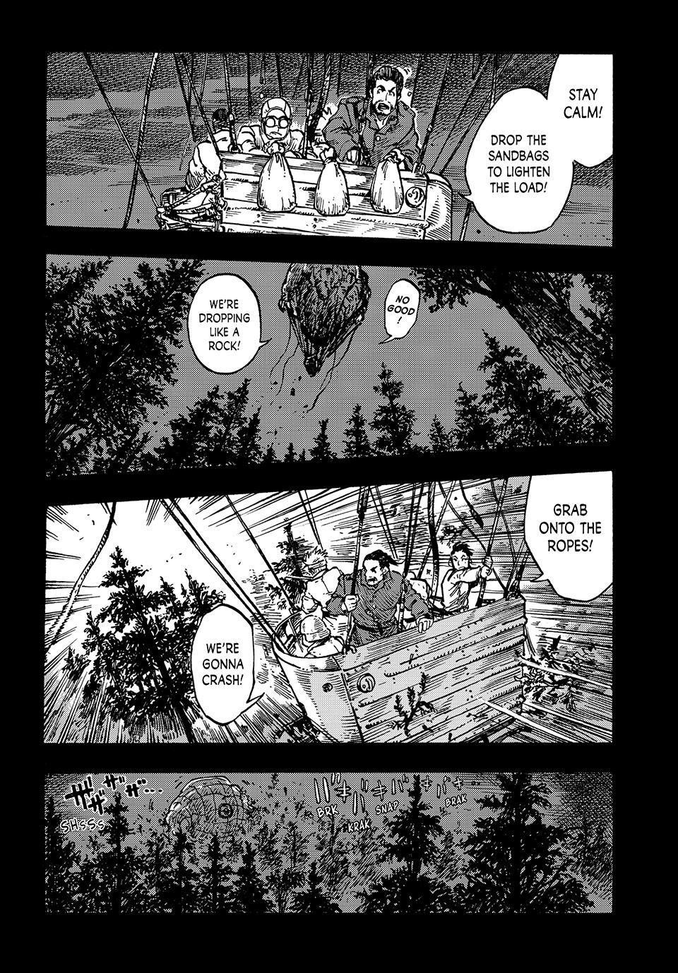Kuutei Dragons Chapter 81 Page 3