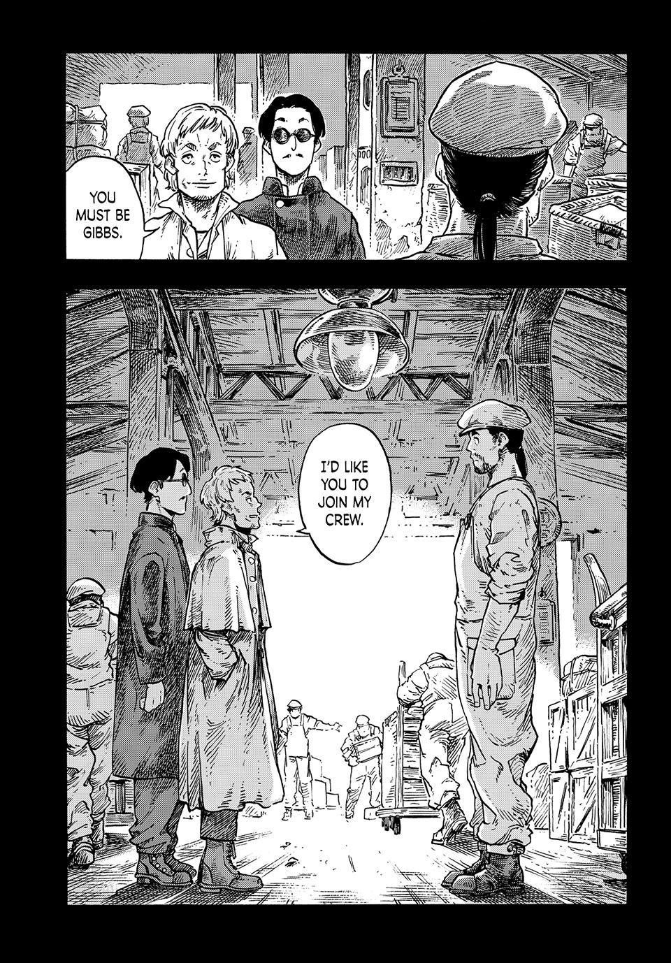 Kuutei Dragons Chapter 81 Page 30