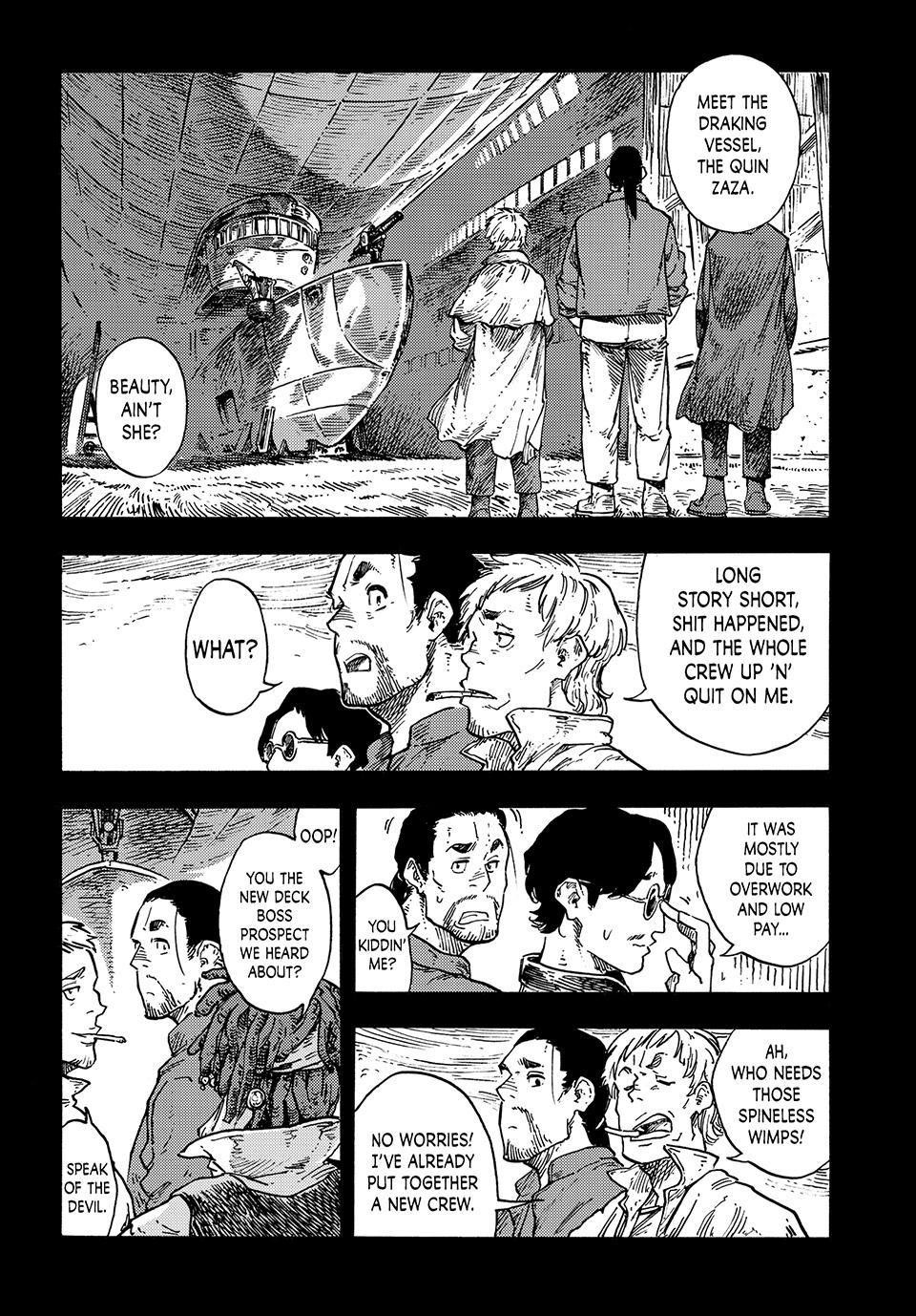 Kuutei Dragons Chapter 81 Page 31