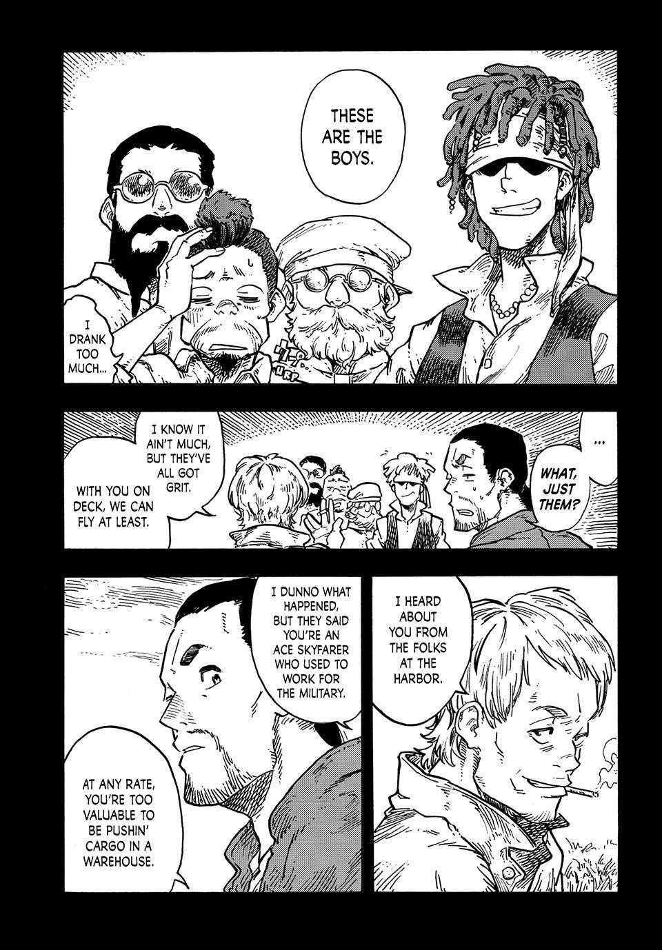 Kuutei Dragons Chapter 81 Page 32