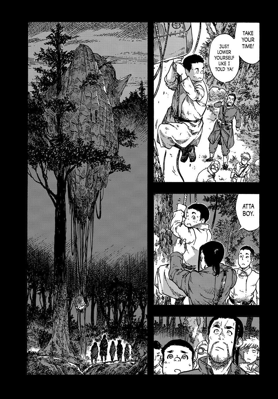 Kuutei Dragons Chapter 81 Page 4