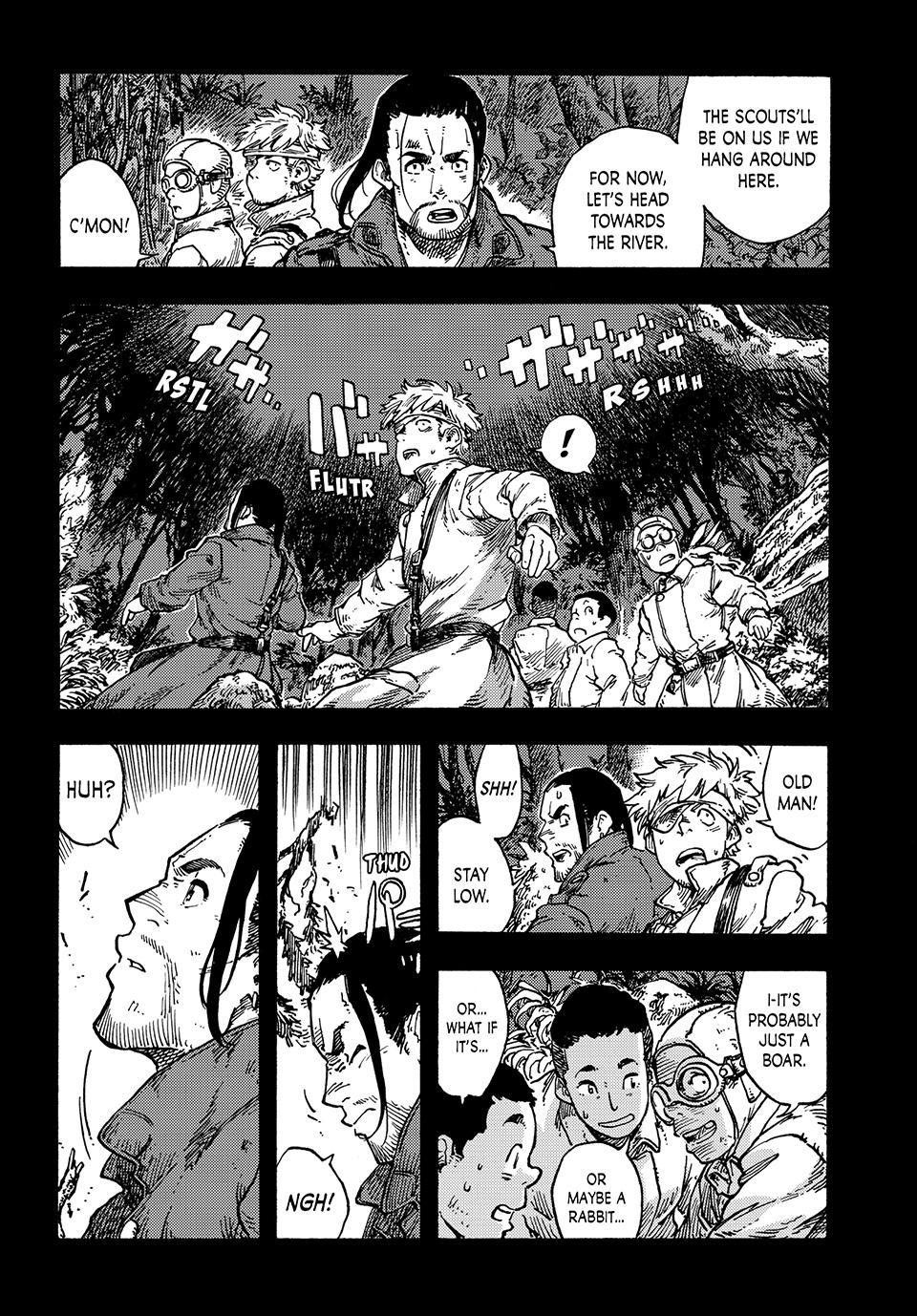 Kuutei Dragons Chapter 81 Page 5