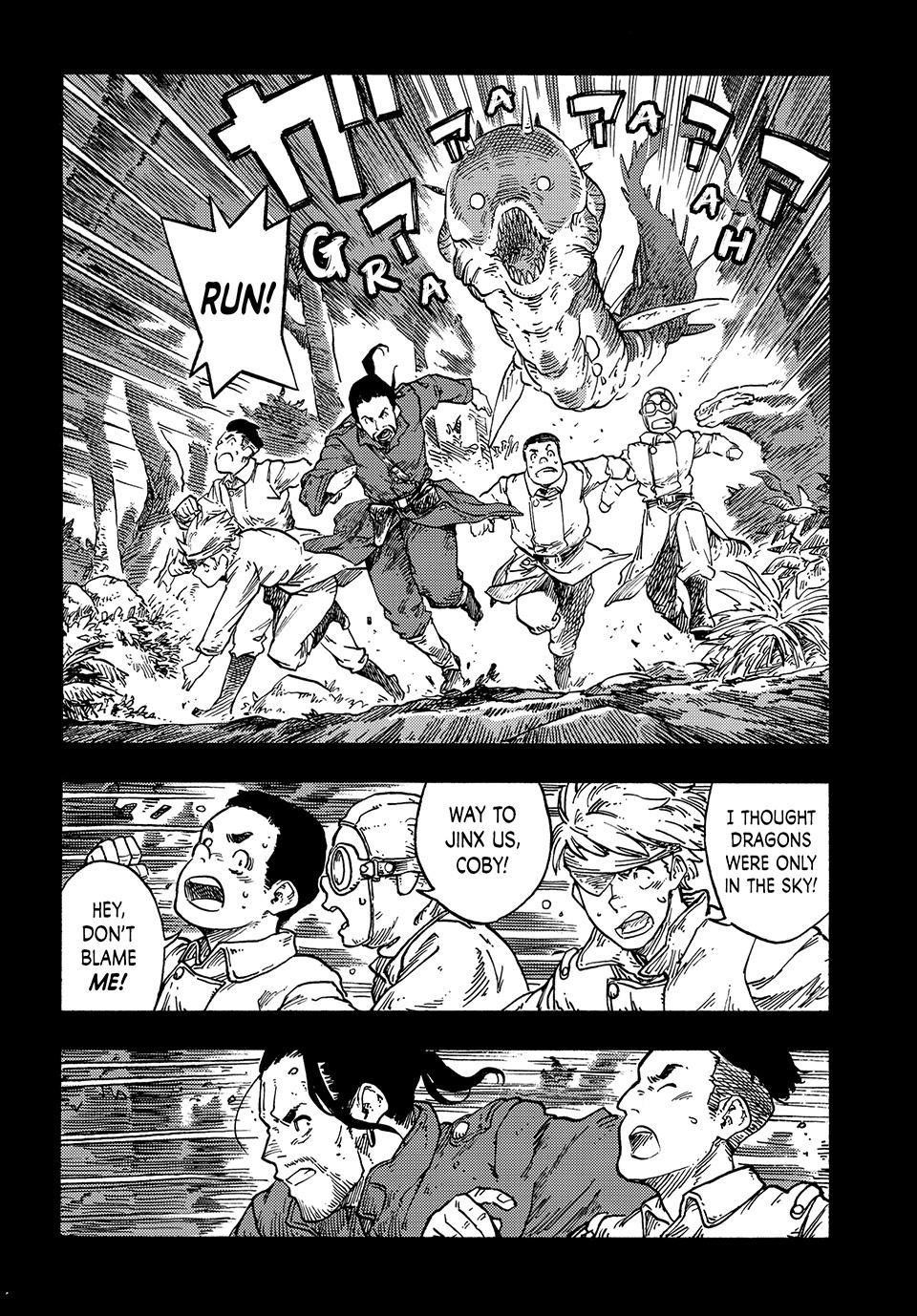 Kuutei Dragons Chapter 81 Page 7