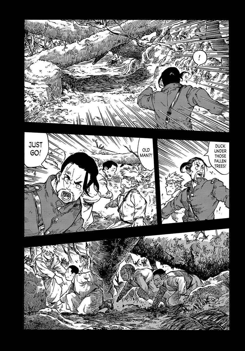 Kuutei Dragons Chapter 81 Page 8