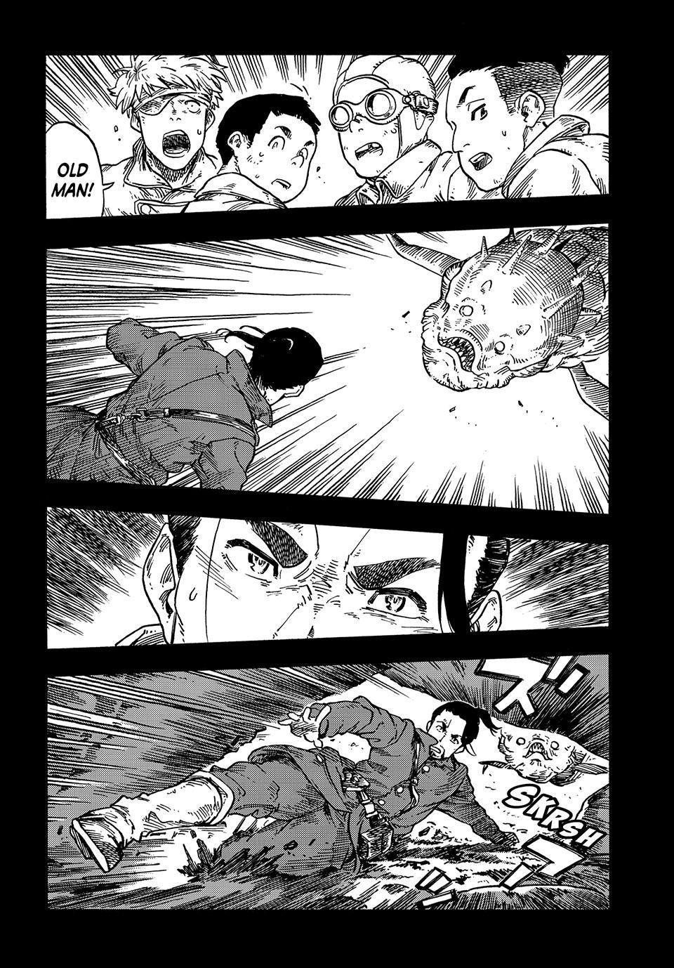 Kuutei Dragons Chapter 81 Page 9