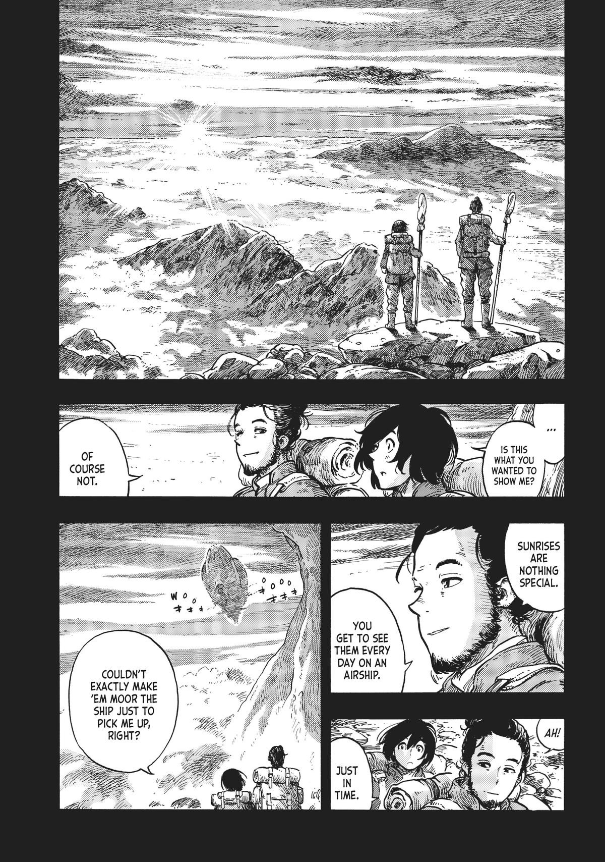 Kuutei Dragons Chapter 81e Page 12