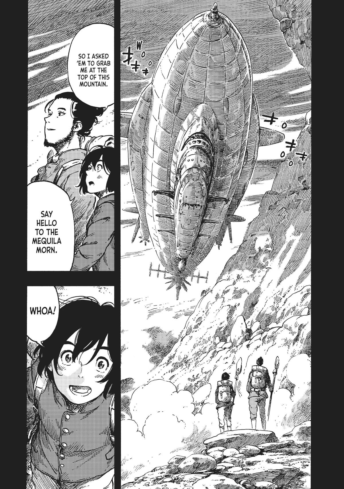 Kuutei Dragons Chapter 81e Page 13