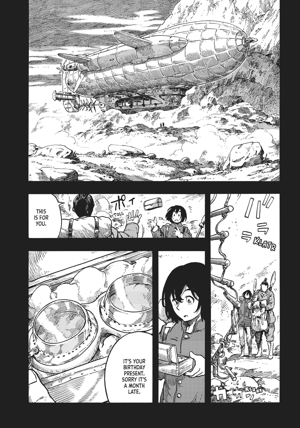 Kuutei Dragons Chapter 81e Page 14