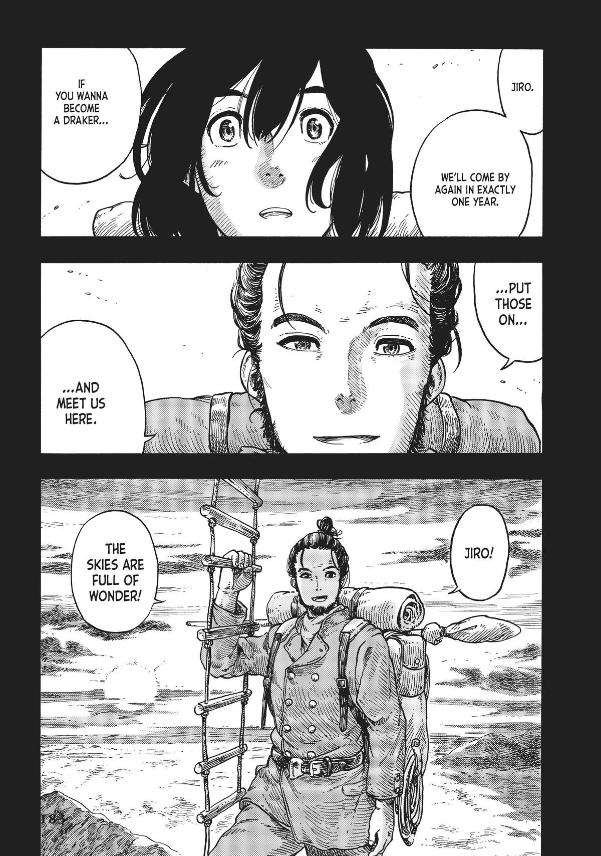 Kuutei Dragons Chapter 81e Page 15
