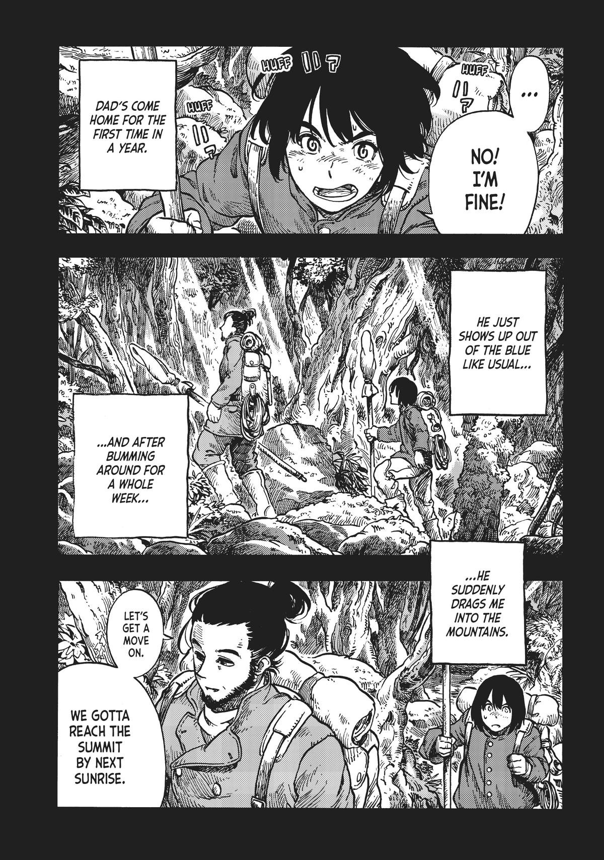 Kuutei Dragons Chapter 81e Page 2