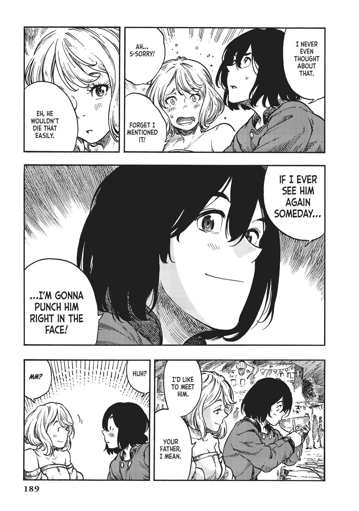 Kuutei Dragons Chapter 81e Page 21