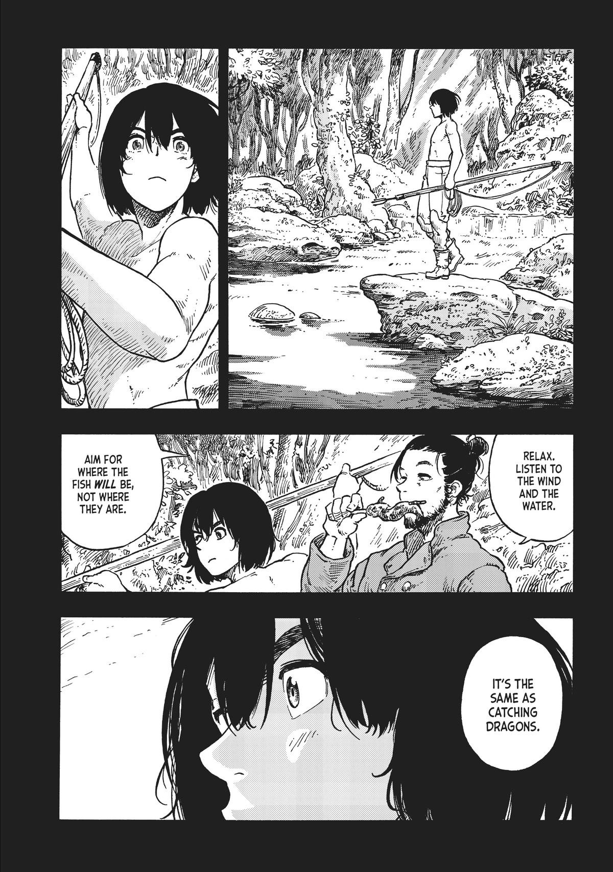 Kuutei Dragons Chapter 81e Page 8