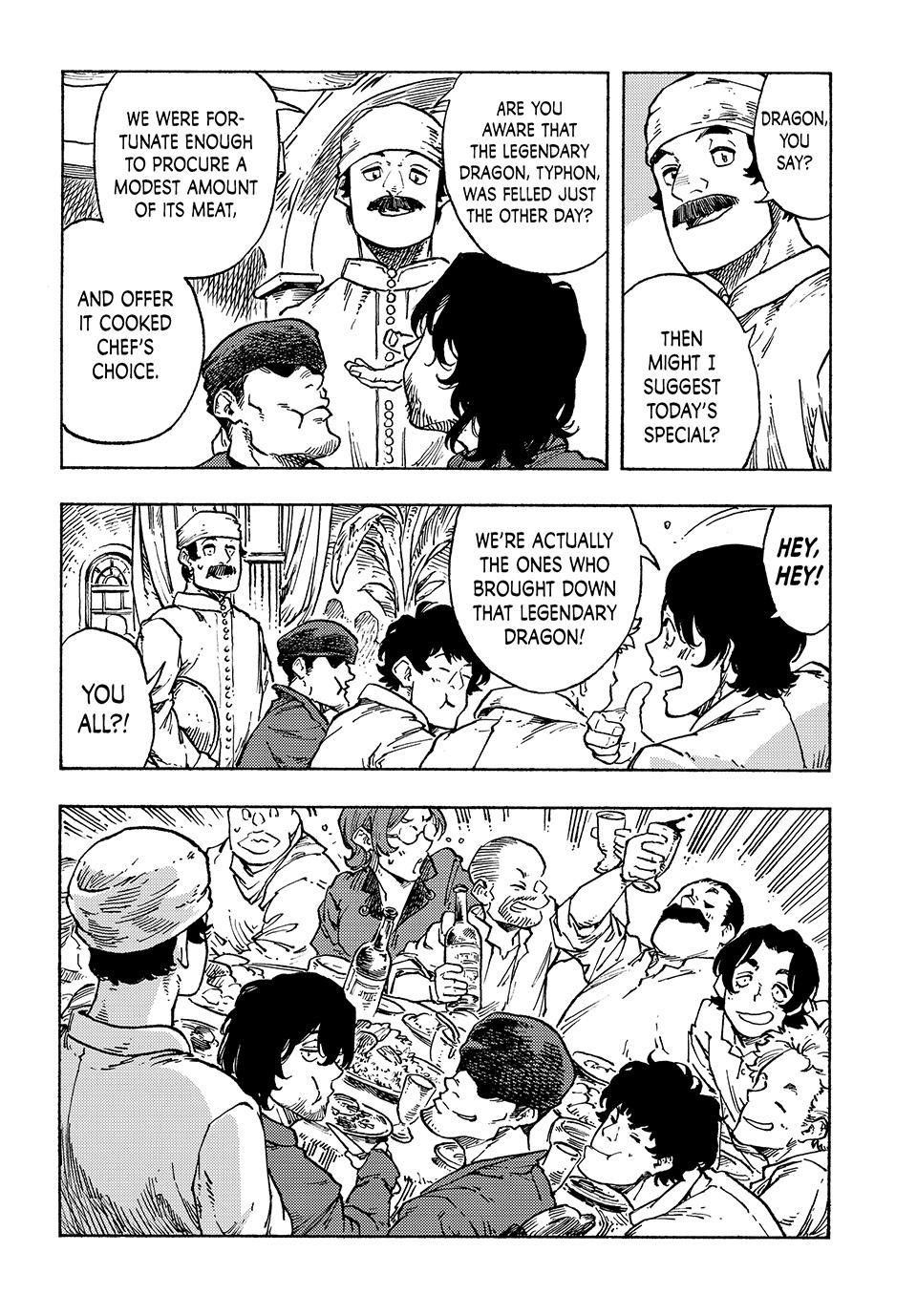 Kuutei Dragons Chapter 82 Page 11