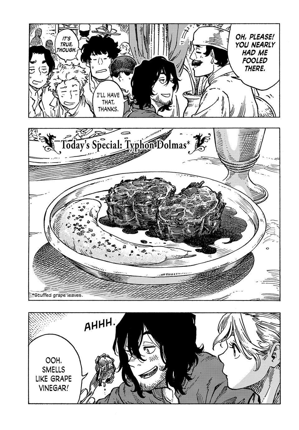Kuutei Dragons Chapter 82 Page 12