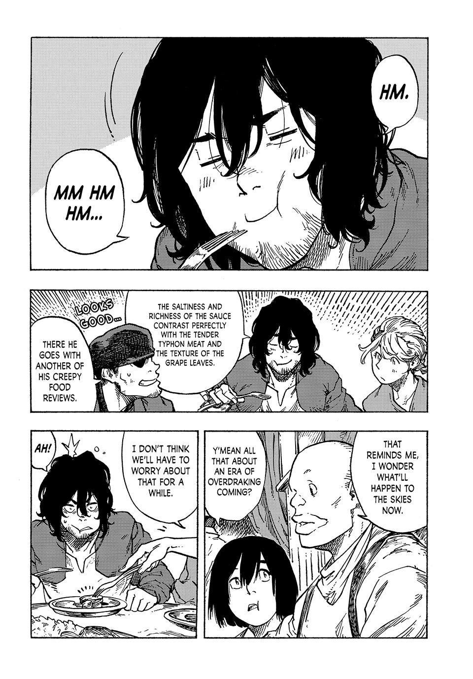 Kuutei Dragons Chapter 82 Page 13