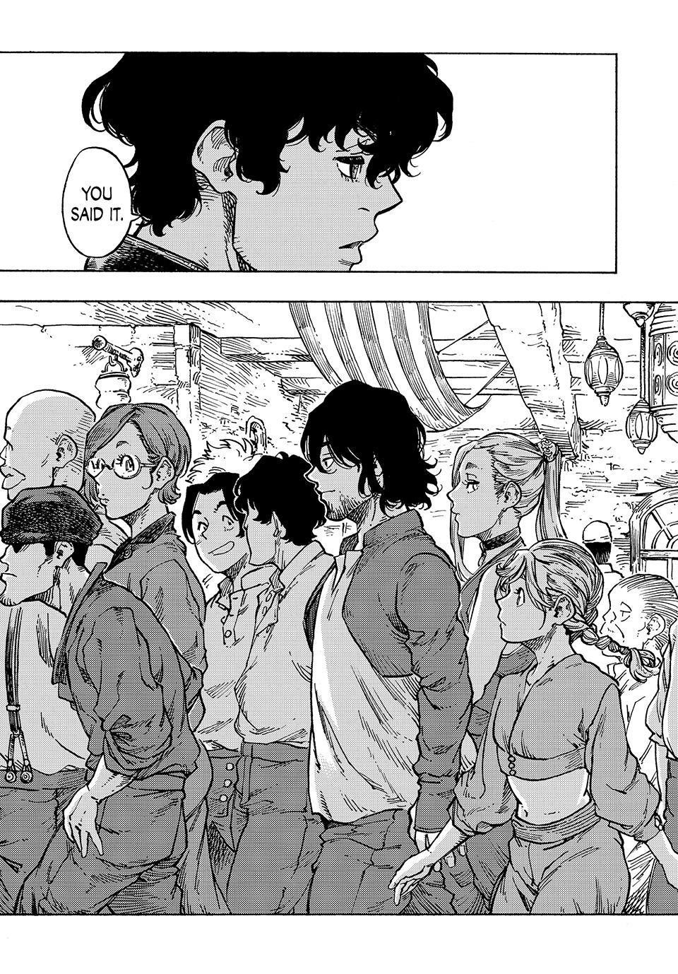 Kuutei Dragons Chapter 82 Page 21