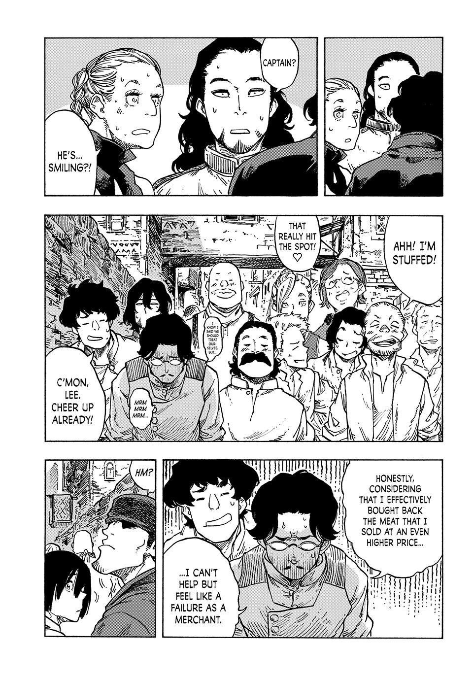 Kuutei Dragons Chapter 82 Page 22