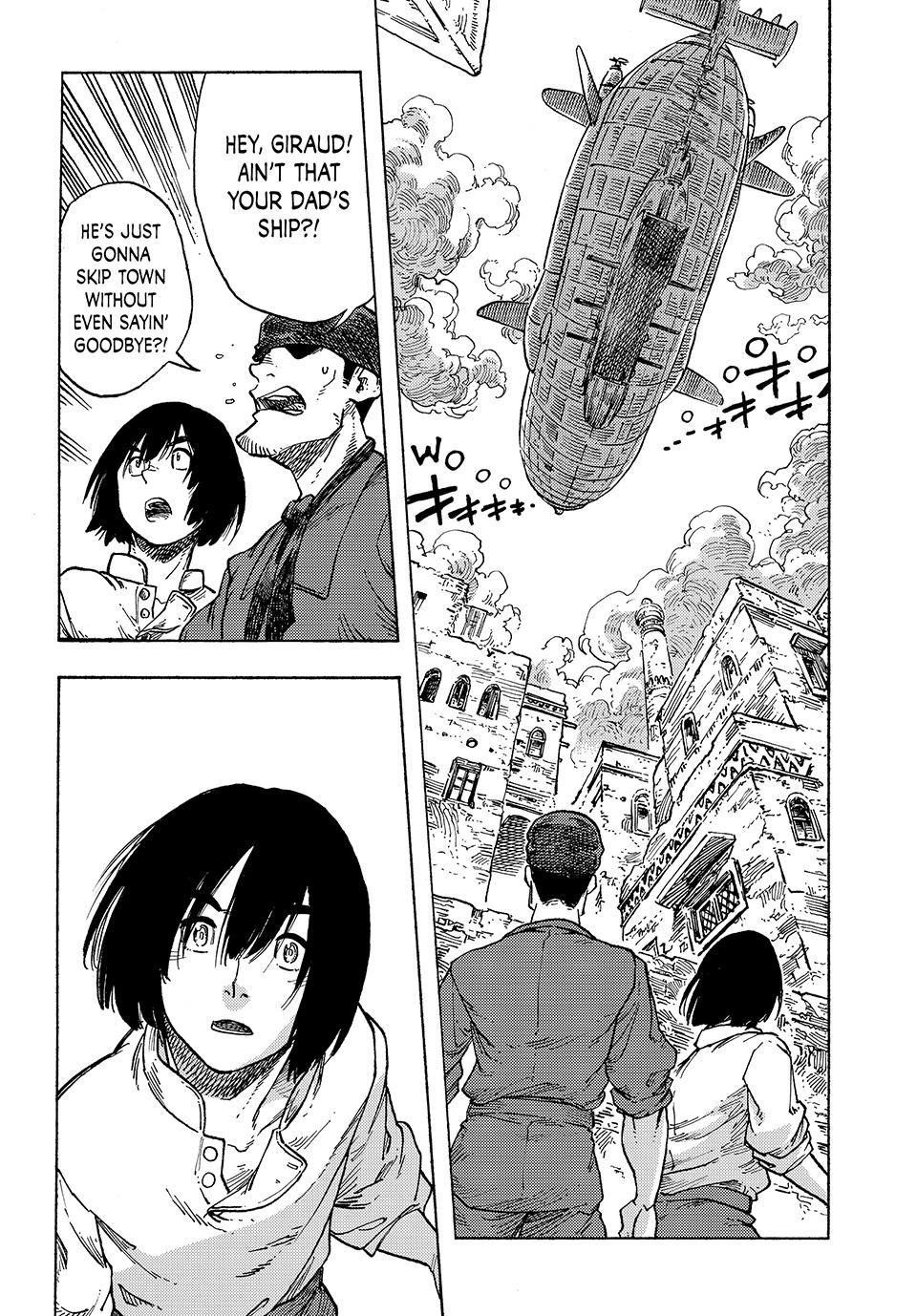 Kuutei Dragons Chapter 82 Page 23