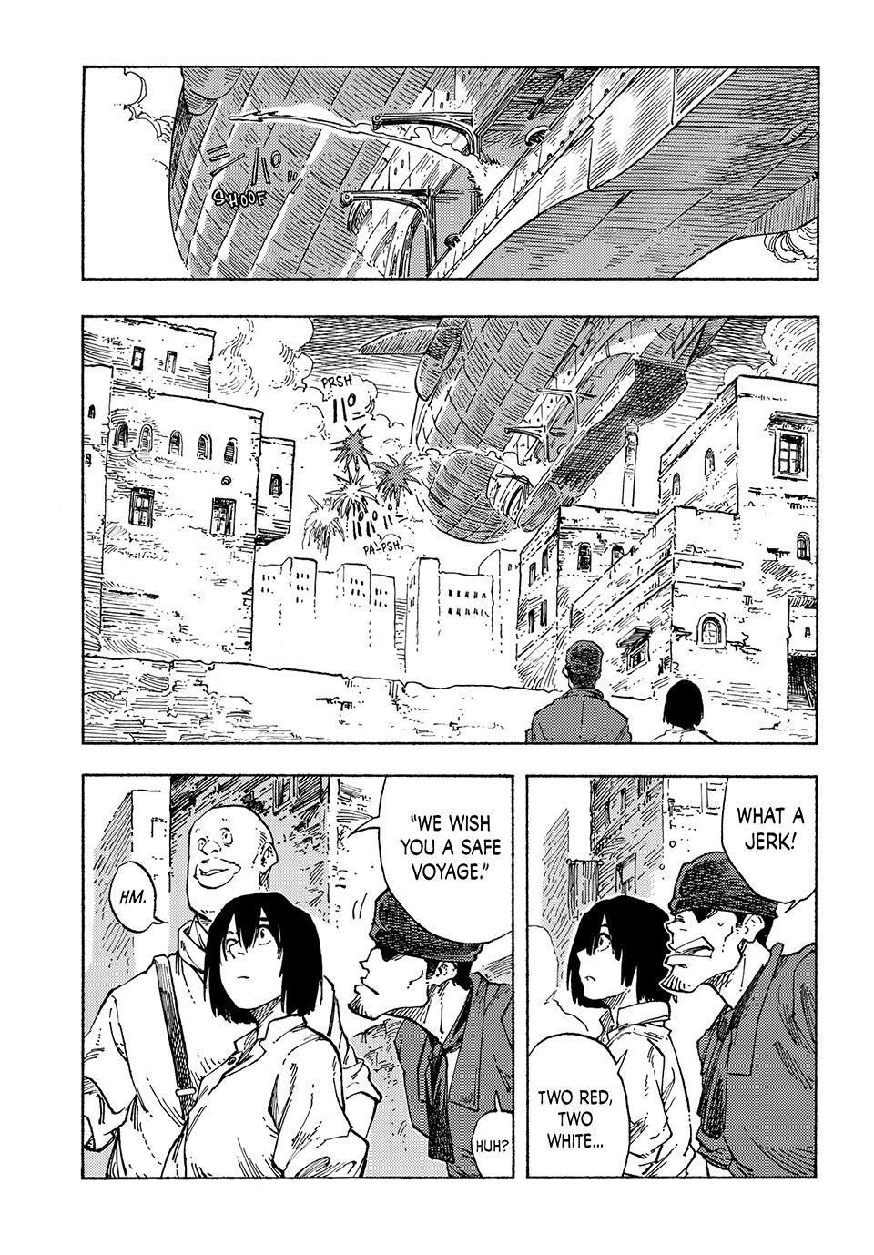 Kuutei Dragons Chapter 82 Page 24
