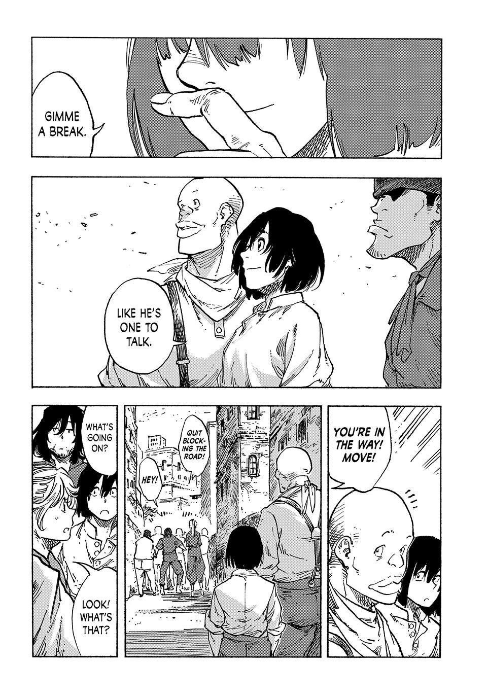 Kuutei Dragons Chapter 82 Page 25