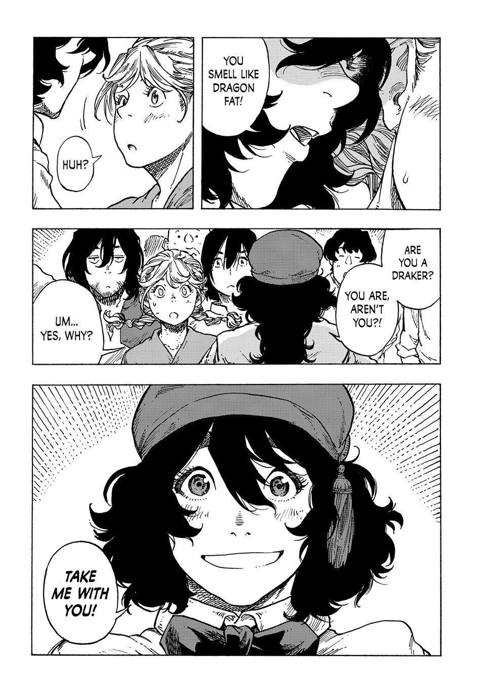 Kuutei Dragons Chapter 82 Page 29