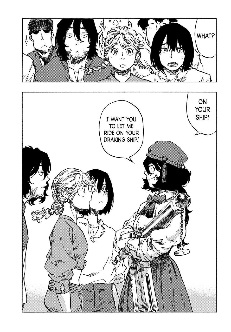 Kuutei Dragons Chapter 82 Page 30