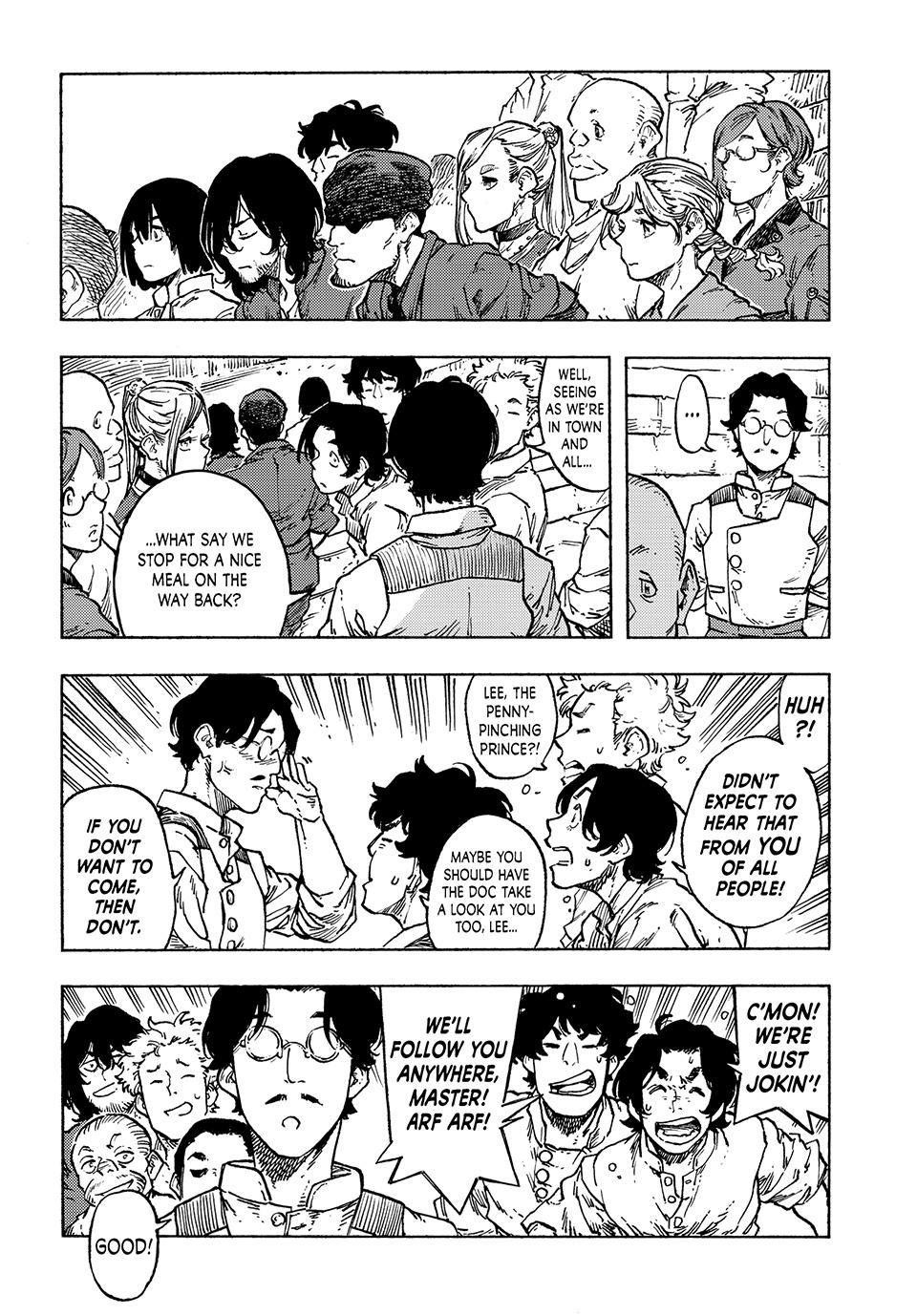 Kuutei Dragons Chapter 82 Page 7