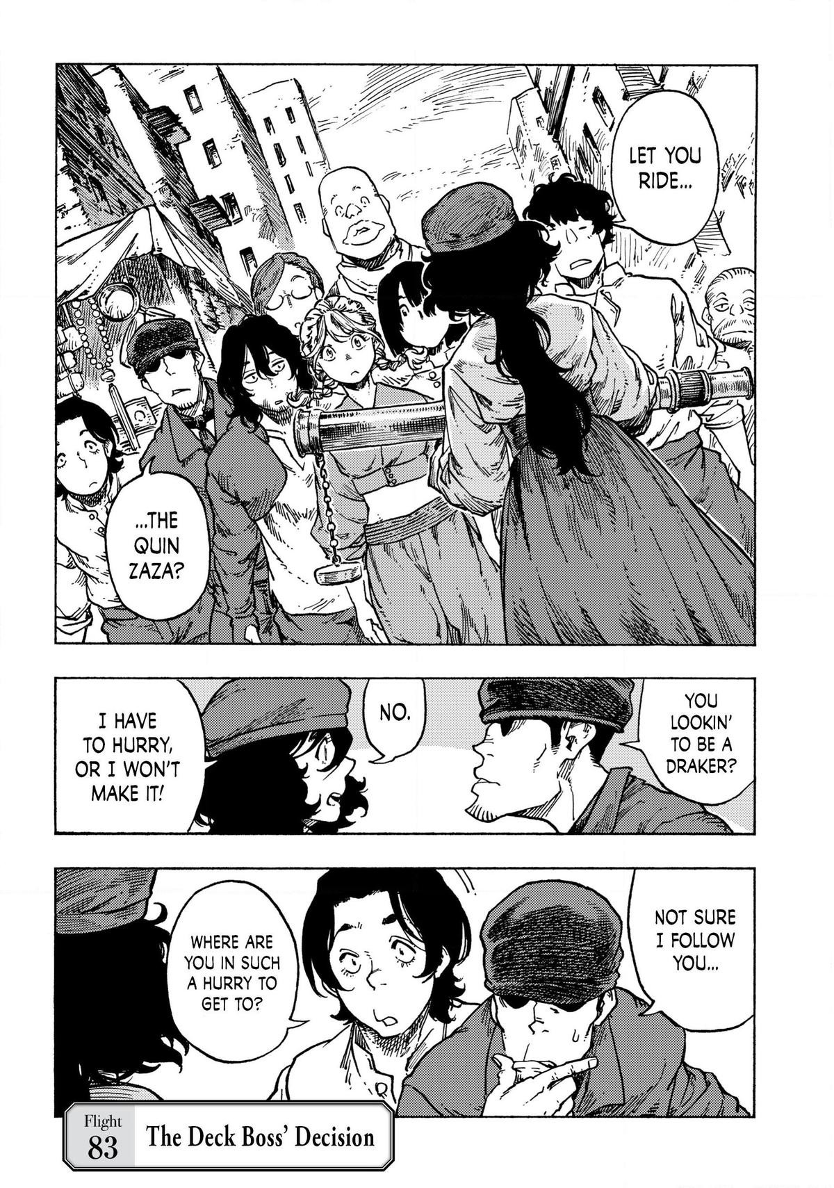 Kuutei Dragons Chapter 83 Page 1