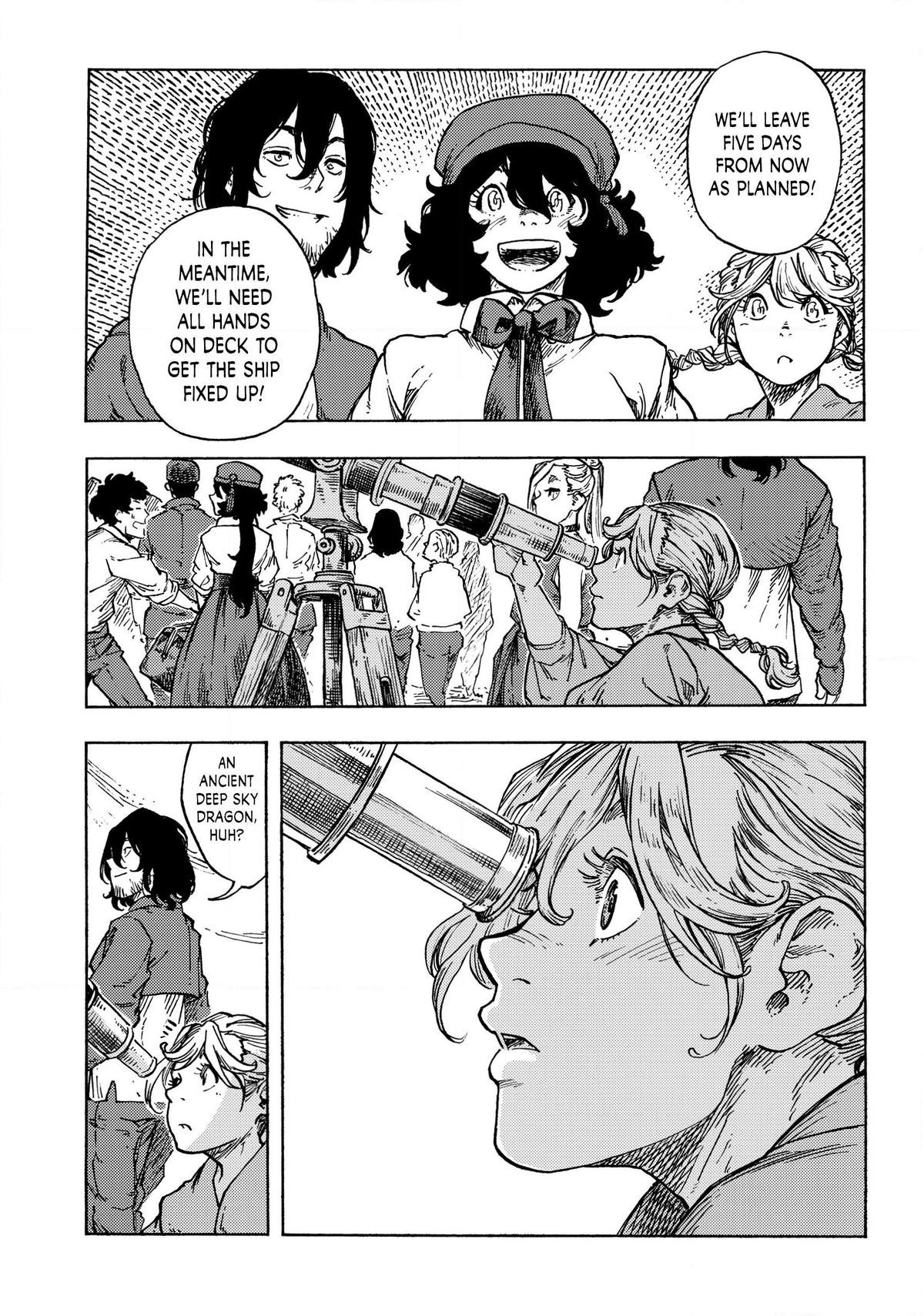 Kuutei Dragons Chapter 83 Page 10