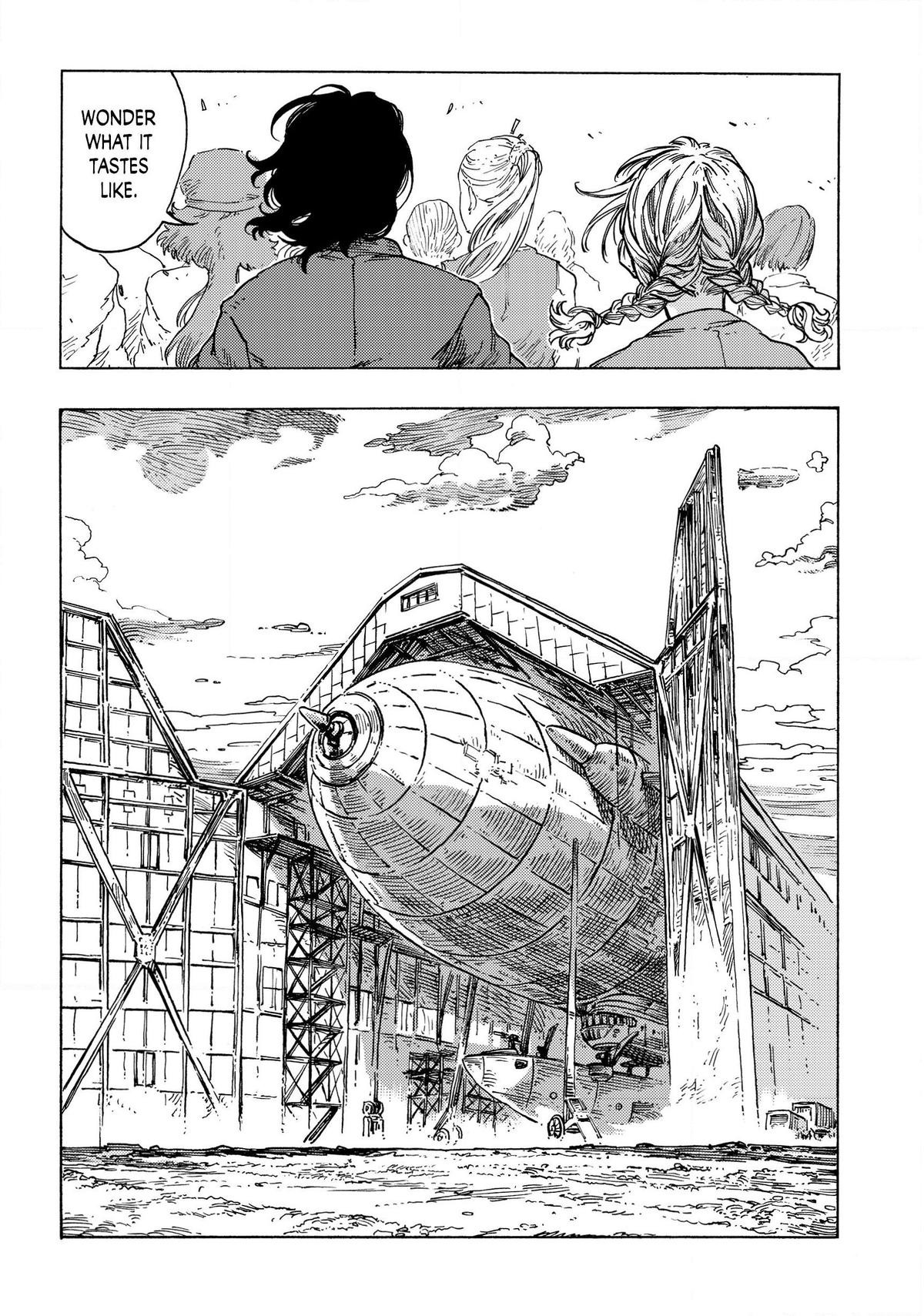 Kuutei Dragons Chapter 83 Page 11