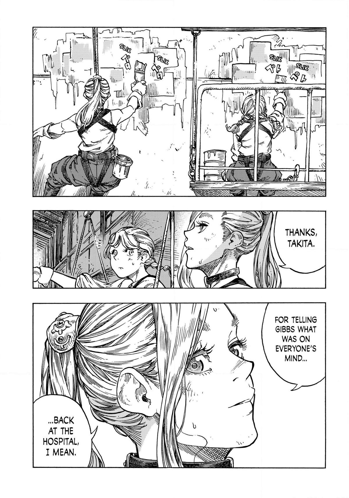 Kuutei Dragons Chapter 83 Page 14