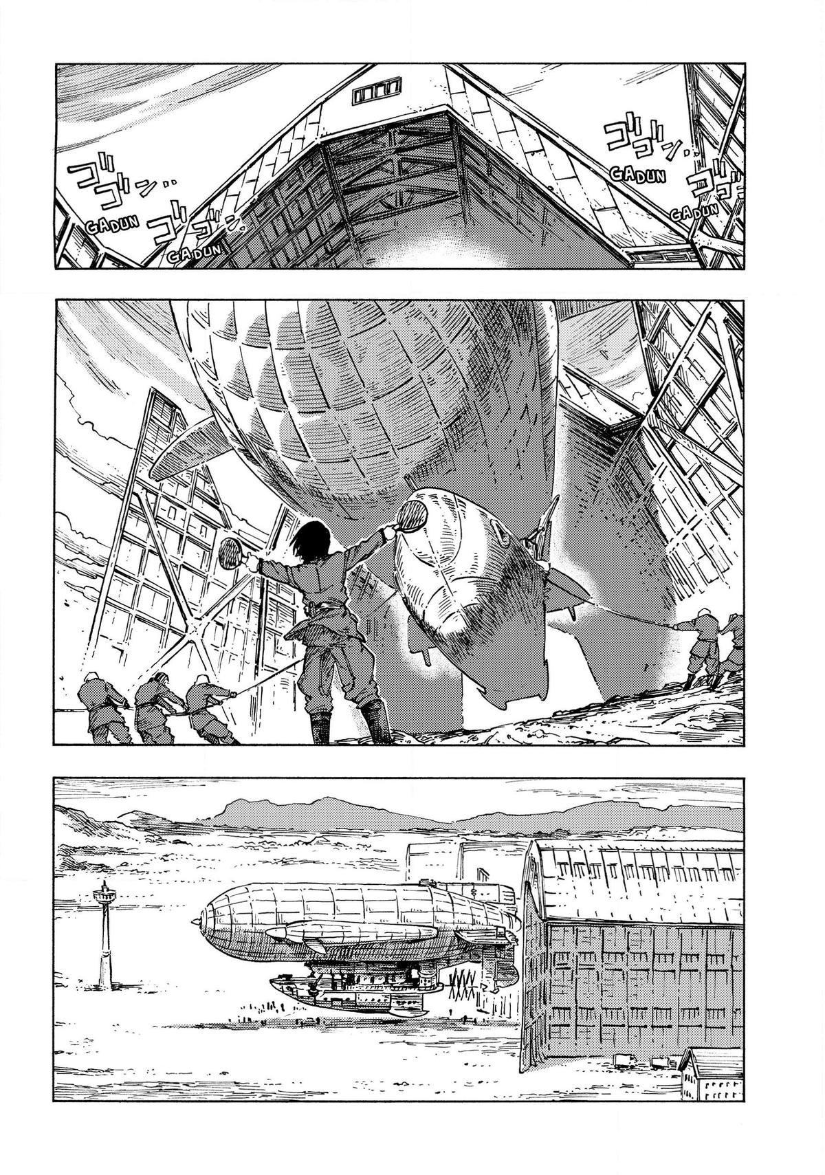 Kuutei Dragons Chapter 83 Page 17