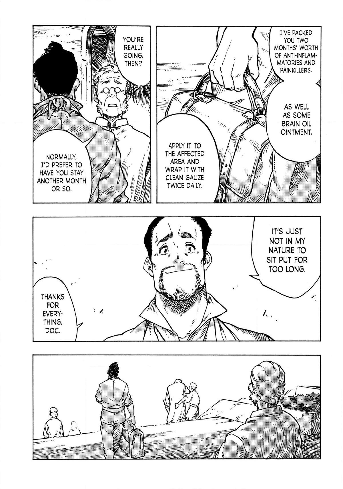 Kuutei Dragons Chapter 83 Page 18