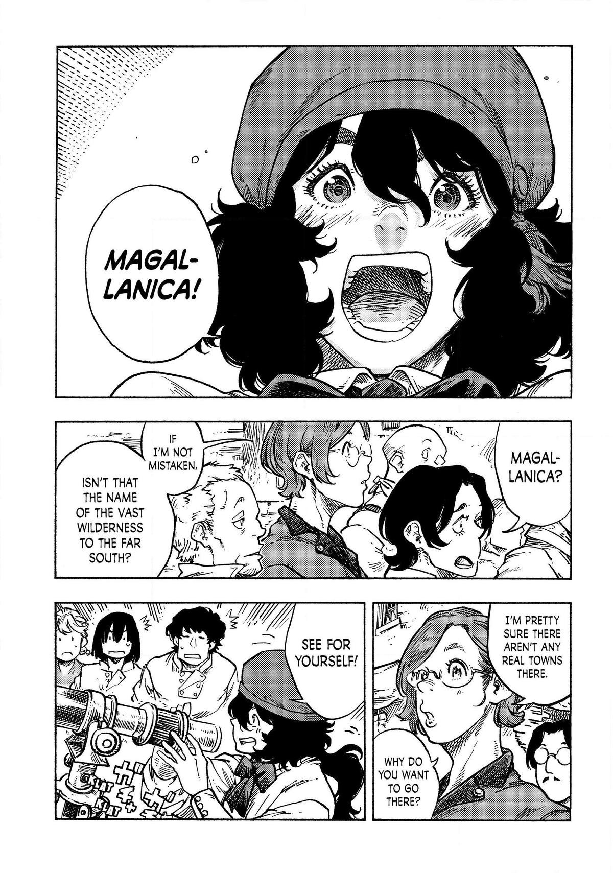 Kuutei Dragons Chapter 83 Page 2